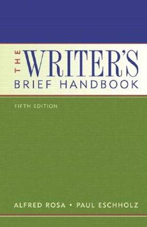 The Writer's Brief Handbook image number 0
