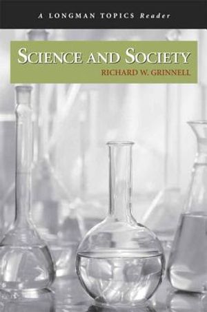 Science and Society (a Longman Topics Reader) image number 0