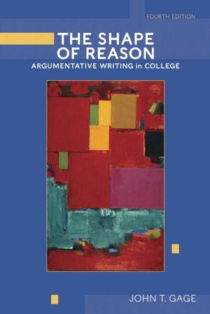 The Shape of Reason: Argumentative Writing in College image number 0