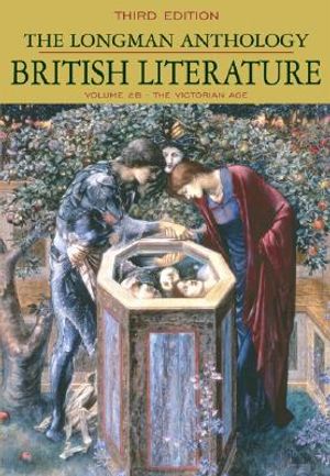 Longman Anthology of British Literature, Volume 2b: The Victorian Age image number 0