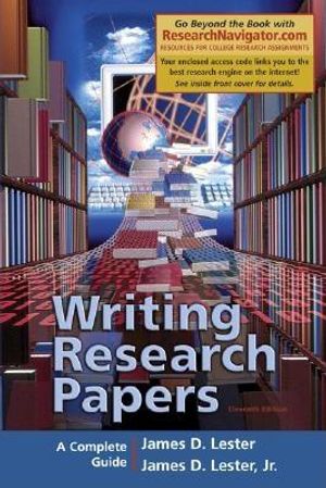 Writing Research Papers, Research Navigator Edition image number 0