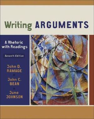 Writing Arguments: A Rhetoric with Readings image number 0
