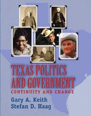 Texas Politics and Government: Continuity and Change image number 0