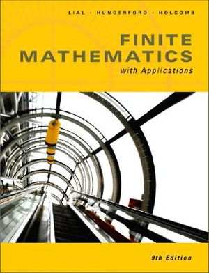 Finite Math with Applications image number 0