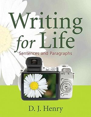 Writing for Life: Sentences and Paragraphs image number 0