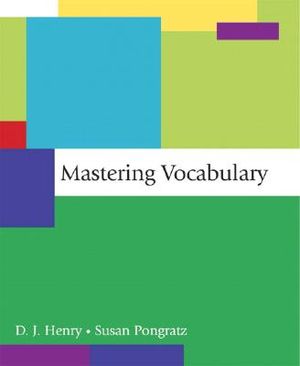 Mastering Vocabulary image number 0