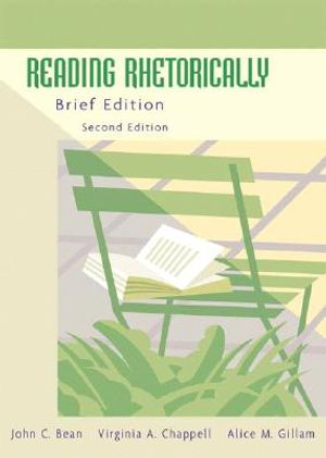 Reading Rhetorically, Brief Edition image number 0
