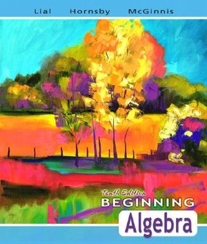 Beginning Algebra image number 0