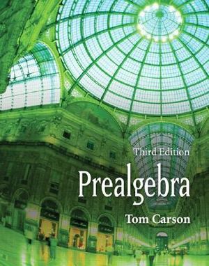 Prealgebra [With CDROM] image number 0