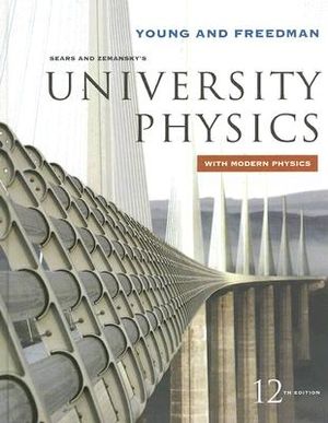 Sears and Zemansky's University Physics with Modern Physics image number 0