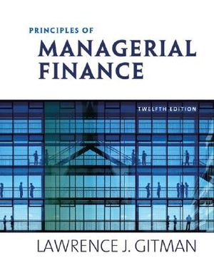 Principles of Managerial Finance [With Access Code] image number 0