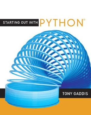 Starting Out with Python [With CDROM] image number 0