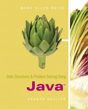 Data Structures and Problem Solving Using Java image number 0