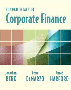 Fundamentals of Corporate Finance [With Free Web Access] image number 0