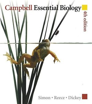 Campbell Essential Biology with Masteringbiology image number 0