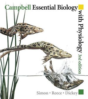 Campbell Essential Biology with Physiology [With Access Code] image number 0