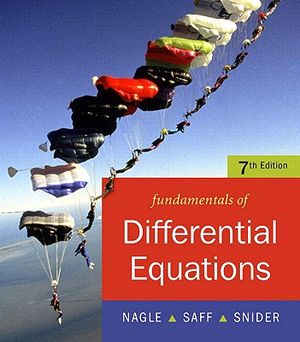 Fundamentals of Differential Equations [With CDROM] image number 0