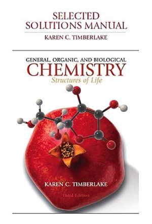 Selected Solutions Manual for General, Organic, and Biological Chemistry image number 0