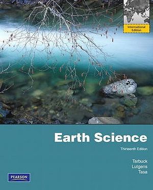 Earth Science. Edward J. Tarbuck, Frederick K. Lutgens image number 0