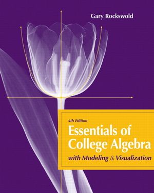 Essentials of College Algebra: With Modeling & Visualization image number 0