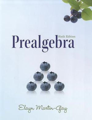 Prealgebra [With Access Code] image number 0