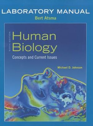 Laboratory Manual for Human Biology: Concepts and Current Issues image number 0