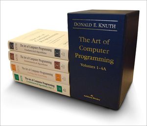 The Art of Computer Programming, Volumes 1-4a Boxed Set image number 0