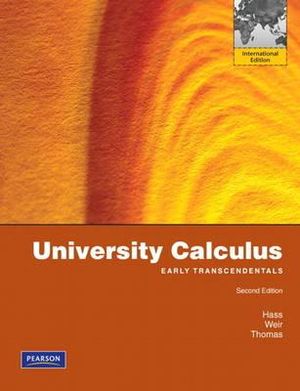 University Calculus, Early Transcendentals. Joel Hass, Maurice D. Weir, George B. Thomas image number 0