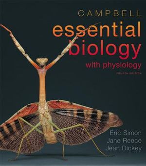 Campbell Essential Biology with Physiology [With Mastering Biology] image number 0