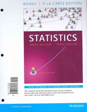 Statistics, Books a la Carte Edition Plus New Mylab Statistics with Pearson Etext -- Access Card Package image number 0