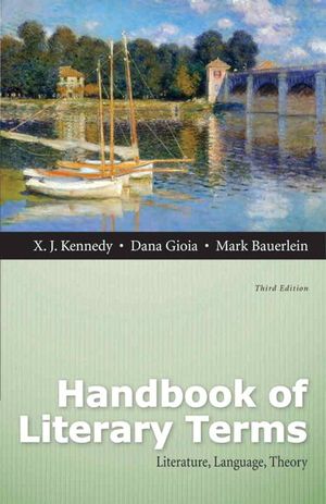 Handbook of Literary Terms: Literature, Language, Theory image number 0