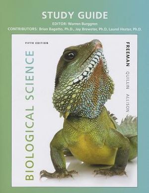 Biological Science, Study Guide image number 0