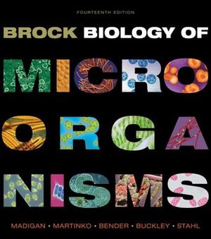 Brock Biology of Microorganisms Plus Masteringmicrobiology with Etext -- Access Card Package image number 0