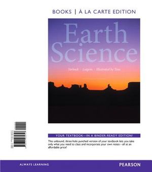 Earth Science, Books a la Carte Edition image number 0