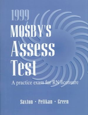 Mosby's Assesstest: 1999 Unsecured Version image number 0