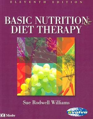 Basic Nutrition & Diet Therapy [With CDROM] image number 0
