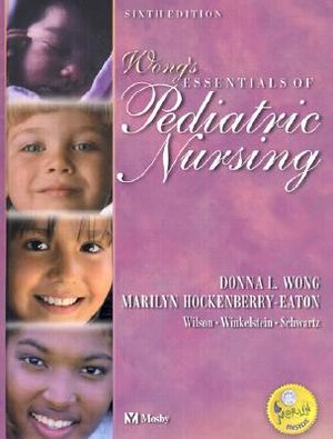 Wong's Essentials of Pediatric Nursing [With CDROM] image number 0