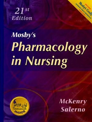 Mosby's Pharmacology in Nursing image number 0