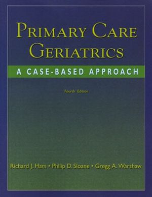Primary Care Geriatrics: A Case-Based Approach image number 0