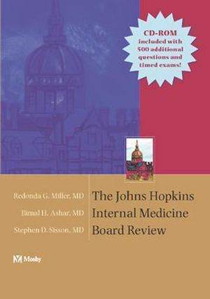 The Johns Hopkins Internal Medical Board Review [With CDROM] image number 0