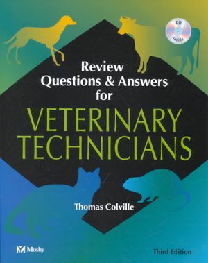Review Questions & Answers for Veterinary Technicians &not;With CDROM| image number 0