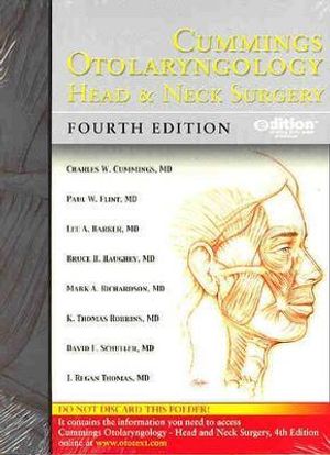 Cummings Otolaryngology: Head and Neck Surgery, 4-Volume Set image number 0