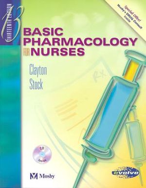 Basic Pharmacology for Nurses image number 0