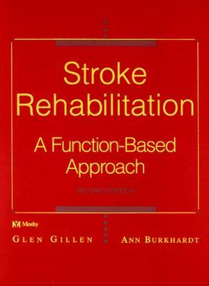 Stroke Rehabilitation: A Function-Based Approach image number 0