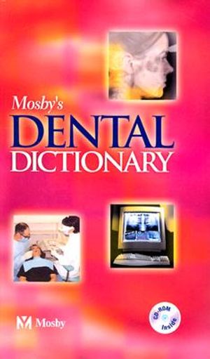 Mosby's Dental Dictionary image number 0
