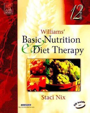 Williams' Basic Nutrition & Diet Therapy [With CDROM] image number 0