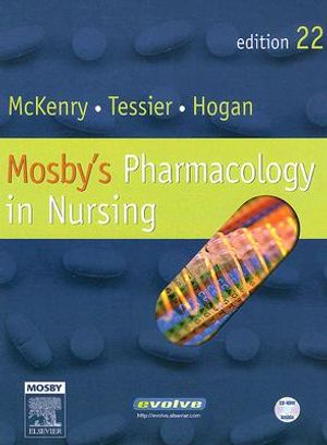 Mosby's Pharmacology in Nursing [With CDROM] image number 0