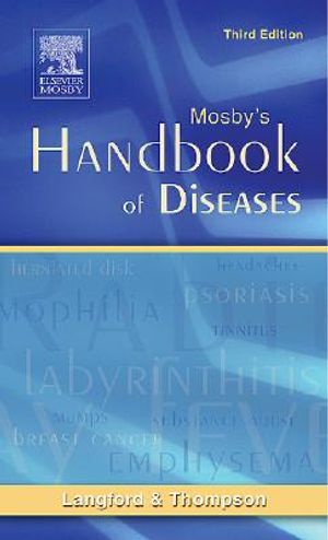 Mosby's Handbook of Diseases image number 0
