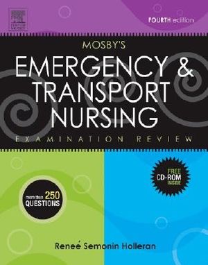 Mosby's Emergency & Transport Nursing Examination Review image number 0