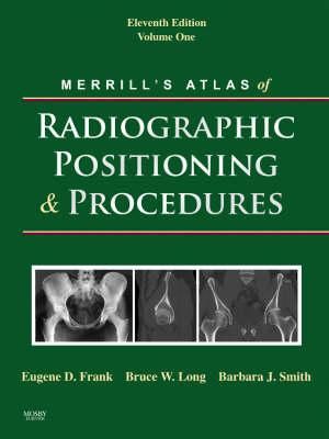 Merrill's Atlas of Radiographic Positioning and Procedures: 3-Volume Set image number 0